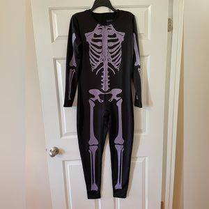 Women’s Tipsy Elves Skeleton Bodysuit
